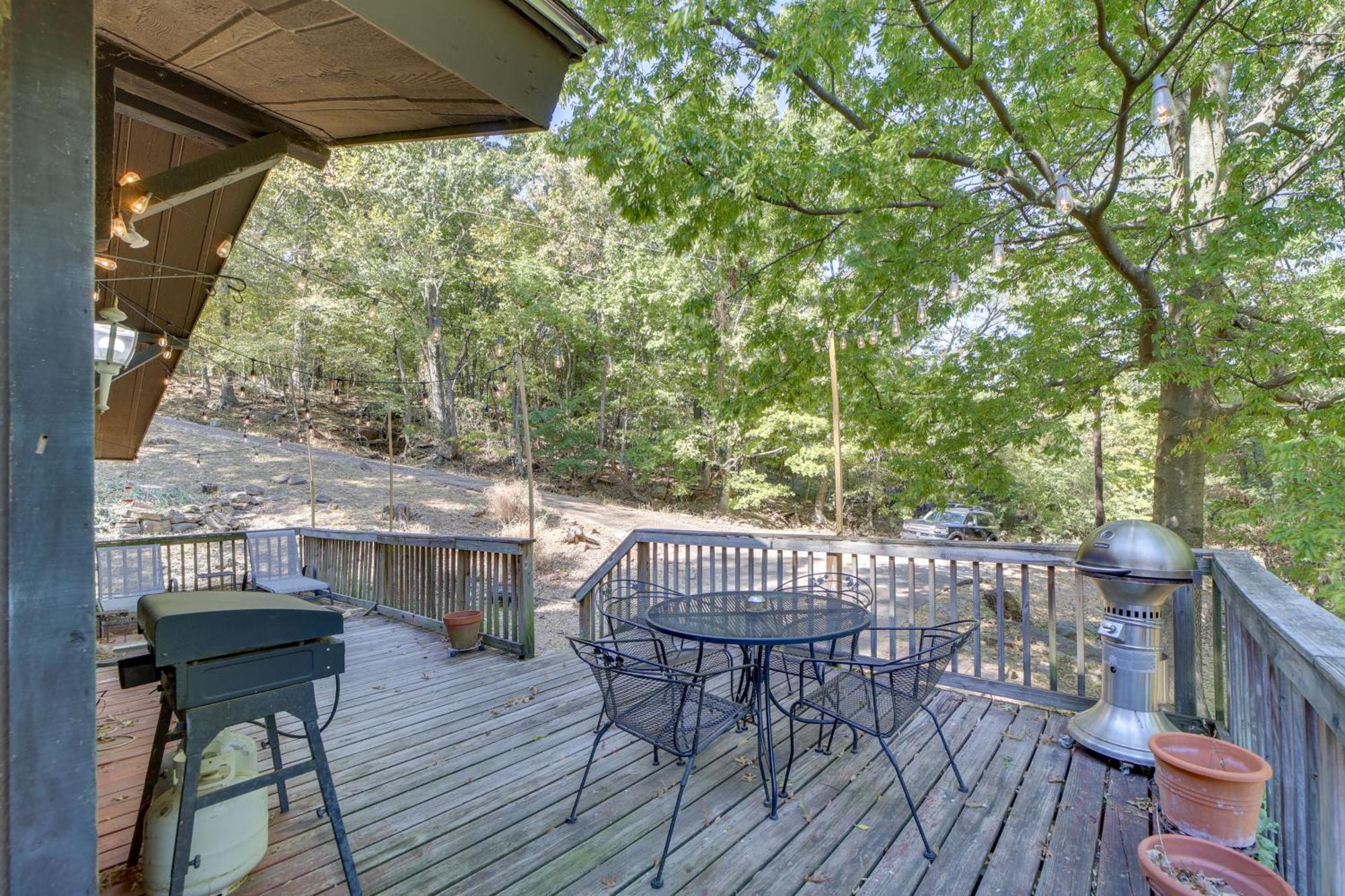 Secluded Vian Retreat Close To Tenkiller Lake Buitenkant foto
