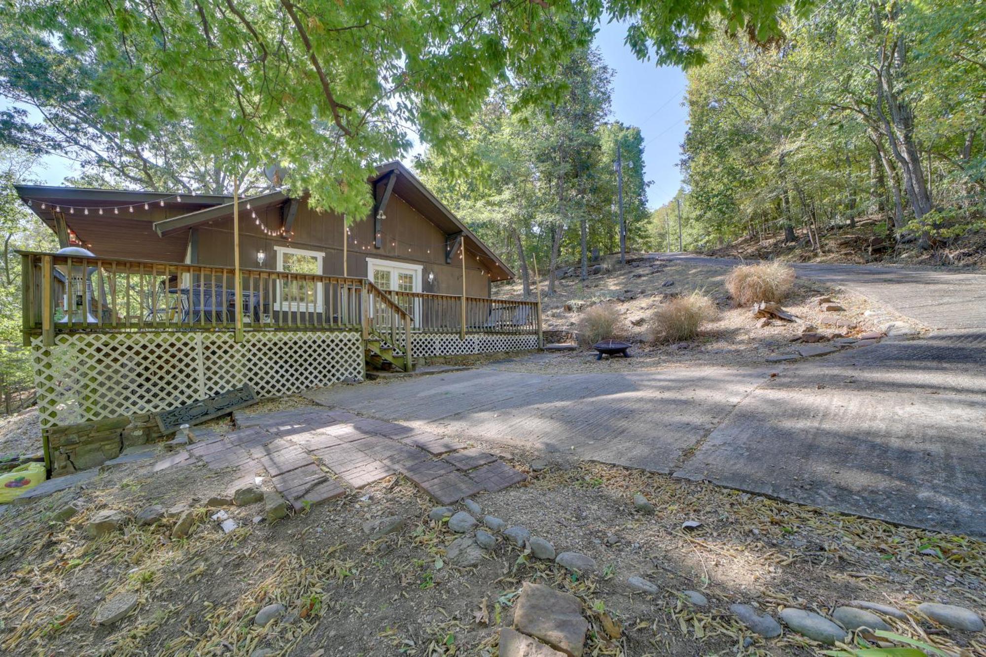 Secluded Vian Retreat Close To Tenkiller Lake Buitenkant foto